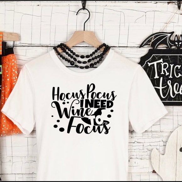 Hocus Pocus Wine to Focus - Picture 1 of 1